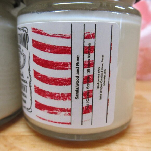 Donald Trump MAGA Scented Candle, 4 oz, Multiple Fragrances LIMITED STOCK!!! - Picture 4 of 10